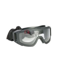 Pyramex (Venture Gear Tactical) Loadout Goggle (Clear H2MAX Anti-Fog Lens w/ Black Body)