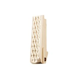 Revanchist Airsoft Hi Capa GBB Brass Spring Housing V2 - Raw Brass
