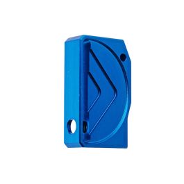 Revanchist Airsoft Hi Capa GBB Flat Trigger (Type C, Aluminum, Blue)