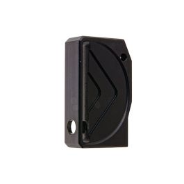 Revanchist Airsoft Hi Capa GBB Flat Trigger (Type C, Aluminum, Black)