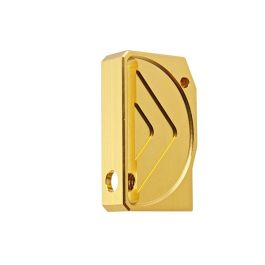 Revanchist Airsoft Hi Capa GBB Flat Trigger (Type C, Aluminum, Gold)
