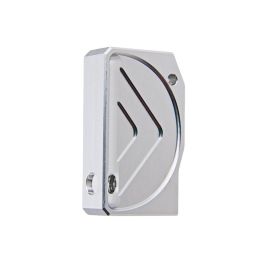 Revanchist Airsoft Hi Capa GBB Flat Trigger (Type C, Aluminum, Silver)