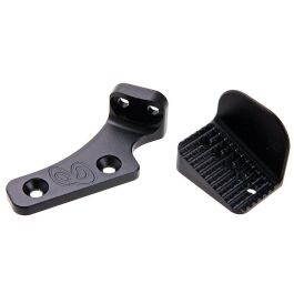 Revanchist Airsoft Tokyo Marui Hi Capa GBB Adjustable Thumb Rest (INF Style) - Black