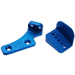 Revanchist Airsoft Tokyo Marui Hi Capa GBB Adjustable Thumb Rest (INF Style) - Blue