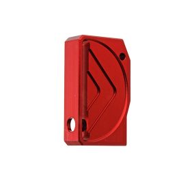 Revanchist Airsoft Hi Capa GBB Flat Trigger (Type C, Aluminum, Red)