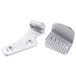 Revanchist Airsoft Tokyo Marui Hi Capa GBB Adjustable Thumb Rest (INF Style) - Silver