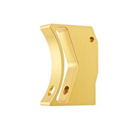 Revanchist Airsoft Hi Capa GBB Flat Trigger (Type D, Aluminum, Gold)