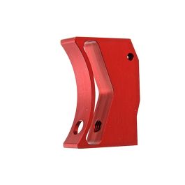 Revanchist Airsoft Hi Capa GBB Flat Trigger (Type D, Aluminum, Red)