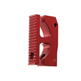 Revanchist Airsoft Hi Capa GBB Limcat Style Flat Trigger - Red