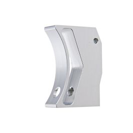 Revanchist Airsoft Hi Capa GBB Flat Trigger (Type D, Aluminum, Silver)