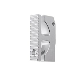 Revanchist Airsoft Hi Capa GBB Limcat Style Flat Trigger - Silver