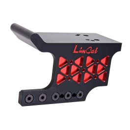 Revanchist Airsoft Hi Capa GBB Limcat Style Universal Optic Mount - Red