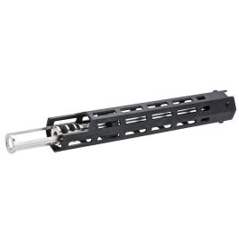 Revanchist Airsoft Marksman IX PCC 10.5inch Forged Pattern Carbon Fiber M-Lok Rail Conversion Kit
