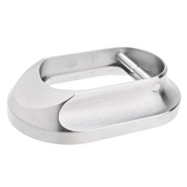 Revanchist Airsoft Hi Capa GBB Stainless Steel INF Style XL Magwell - Aluminum, Silver