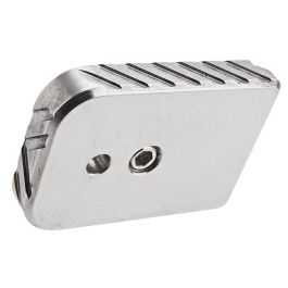 Revanchist Airsoft Tokyo Marui Hi Capa GBB Magazine Base (Stainless Steel)