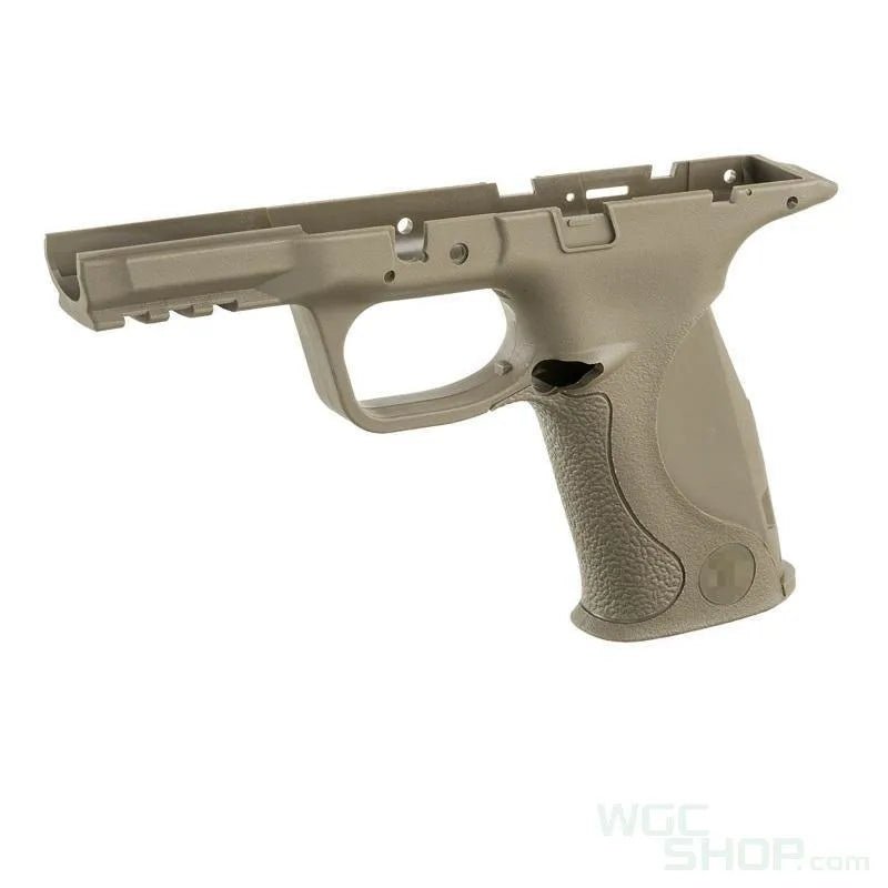GUARDER Original Frame for Marui M&P9 Standard GBB Airsoft ( FDE / Marking )