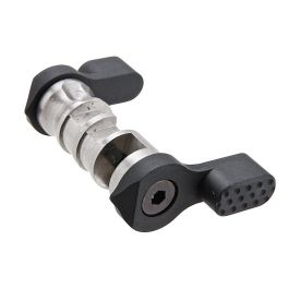 Revanchist Airsoft VFC M4 GBBR Ambi Selector (Stainless Steel, Type C, Black)