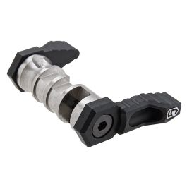 Revanchist Airsoft VFC M4 GBBR Ambi Selector (Stainless Steel, Type A, Black)