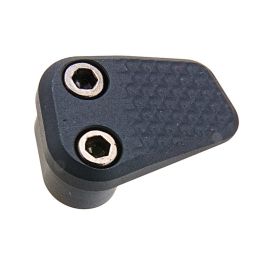 Revanchist Airsoft VFC M4 GBBR Mag Release (CNC Aluminum, Type A, Black)