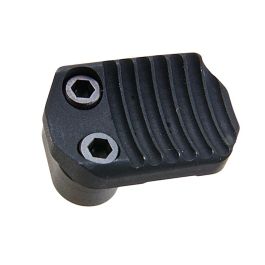 Revanchist Airsoft VFC M4 GBBR Mag Release (CNC Aluminum, Type B, Black)