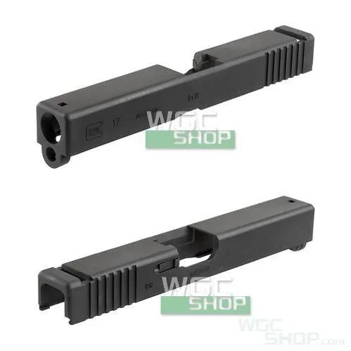 GUARDER Aluminum Slide - with Steel Barrel for Marui G17 GBB Airsoft ( 2018 Version )