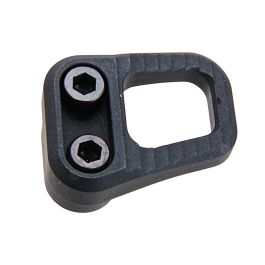Revanchist Airsoft VFC M4 GBBR Mag Release (CNC Aluminum, Type C, Black)