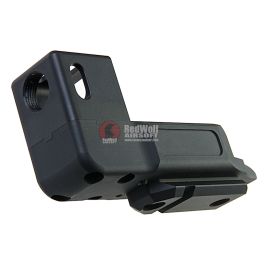 RGW Compensator Stand Off Device for Tokyo Marui / WE/ KJ Model 17 Gen 3 & Umarex Glock 17 Gen 4 GBB