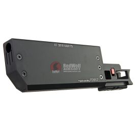 RGW FD917 Dummy Silencer (UG4) for Umarex/VFC Glock 17 Gen 3/4, Tokyo Marui/KJ/WE G17 Gen 3