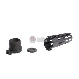 RGW M4 QD Takedown System MLOK Handguard for WE /VFC M4/ AR15 GBBR - Black (9 inch)