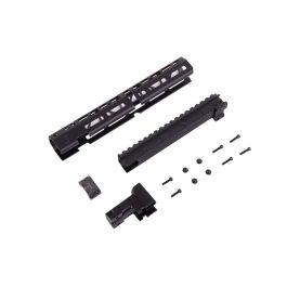 RGW JM Style M-Lok Handguard Rail for Tokyo Marui AK GBB / GHK AK GBB / AK AEG Airsoft (10.64 inch,