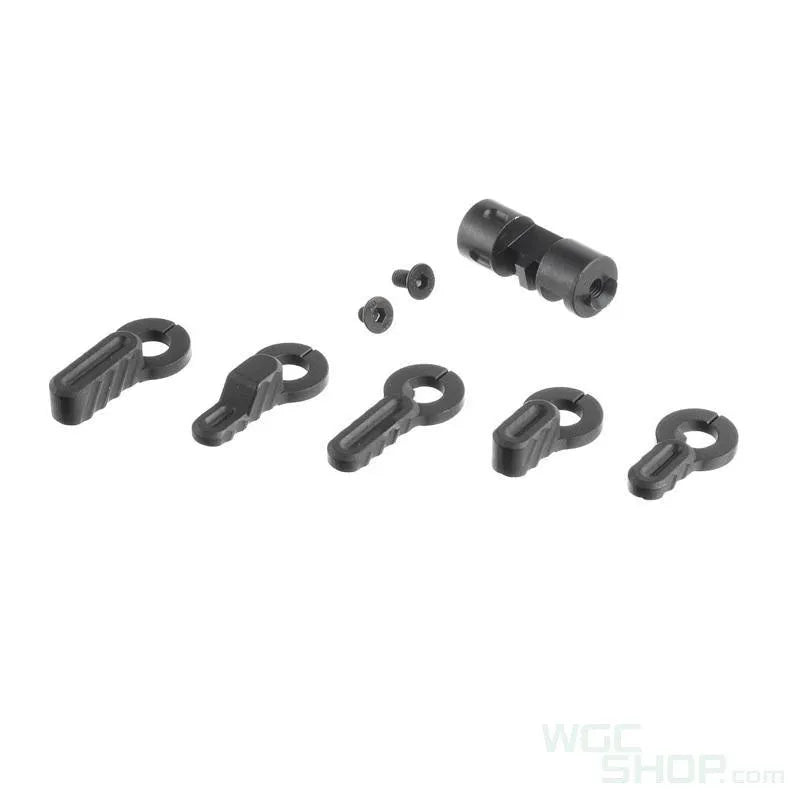 PTS x B.A.D. Ambidextrous Safety Selector for KWA LM4 /  KSC M4 GBB Series