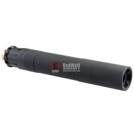 RGW OBS Style 45 Dummy Silencer (14mm CCW) - Black