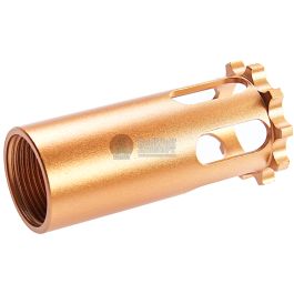 RGW OBSIDIN 45 Dummy Silencer 16MM + Piston (14MM CCW to 16MM CW)