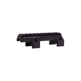 RGW MI Style MP5 20mm Rail Optic Mount for VFC (Umarex) MP5 GBB / Tokyo Marui MP5 NGRS - Black