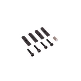 RGW MI Style M-Lok MP5K 20mm Top Rail Optic Mount for VFC (Umarex) MP5K GBB - Black