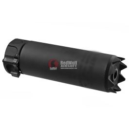 RGW SOCOM556 RC1 Mini Monster Suppressor with 14mm CCW SF Muzzle Brake - Black