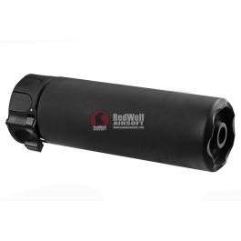 RGW SOCOM556 RC2 Mini Suppressor with 14mm CCW SF Muzzle Brake - Black