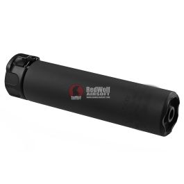 RGW SOCOM762 RC Mini Suppressor with 14mm CCW SF Muzzle Brake - Black