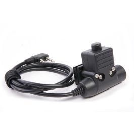 Roger Tech 406 PTT (AUX to Raido Port) - Kenwood Version for EVO406-C / EVO406-UE