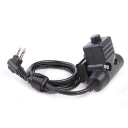 Roger Tech 406 PTT (AUX to Raido Port) - Motorola 2 Pin Version for EVO406-C / EVO406-UE