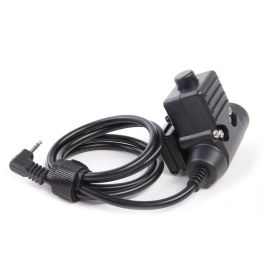 Roger Tech 406 PTT (AUX to Raido Port) - Motorola 1 Pin Version for EVO406-C / EVO406-UE