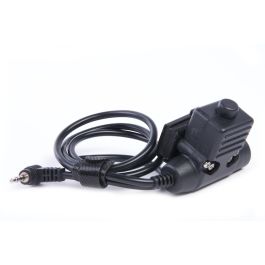 Roger Tech 406 PTT (AUX to Raido Port) - Yeasu Version for EVO406-C / EVO406-UE