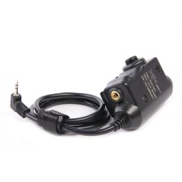 Roger Tech 409 Tactical PTT - Motorola 1 Pin Version for all NATO Standard Headset with Nexus TP-120