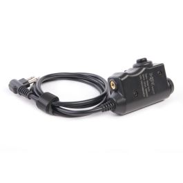 Roger Tech 409 Tactical PTT - Motorola 2 Pin Version for all NATO Standard Headset with Nexus TP-120