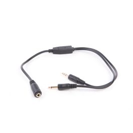 Roger Tech AUX Splitter for PC Line-Out and Mic for EVO406-C / EVO406-UE