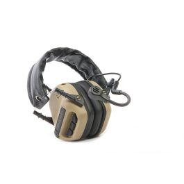 Roger Tech EVO406-B Electronic Hearing Protection (Bluetooth Version) - Desert Tan
