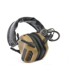 Roger Tech EVO406-B Electronic Hearing Protection (Bluetooth Version) - Flat Dark Earth
