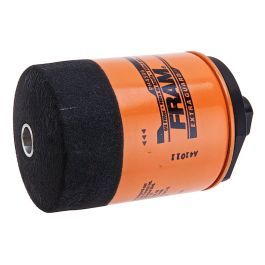 RJ Creations Oil Filter Mock Suppressor (F-Style with Black Tip, 14mm CCW) - Tracer Ready