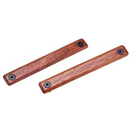 RJ Creations Wooden M-Lok Rail Cover (Long -3 Slot, 2pcs)