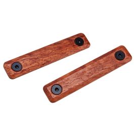 RJ Creations Wooden M-Lok Rail Cover (Short -2 Slot, 2pcs)